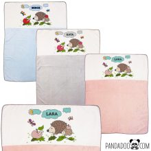 Sünik - névre szóló takaró