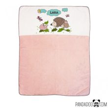 Sünik - névre szóló takaró