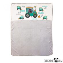 Traktor - neves takaró (fényképpel), több színben