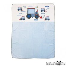 Traktor - neves takaró (fényképpel), több színben