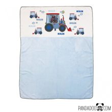 Traktor - neves takaró (fényképpel), több színben