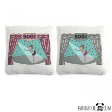 Balerina párna névvel, több színben