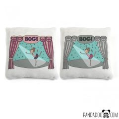 Balerina párna névvel, több színben