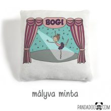 Balerina párna névvel, több színben