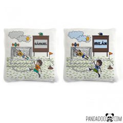 Focis párna névvel