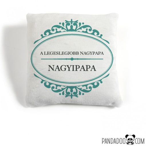 Legeslegjobb párna névvel