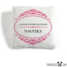 Legeslegjobb párna névvel