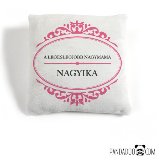 Legeslegjobb párna névvel