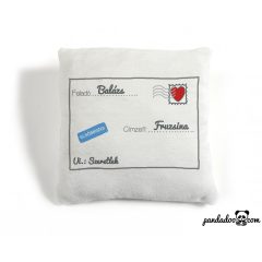 Szerelmes levél - párna nevekkel