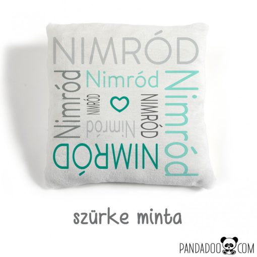 Nevezz el párna, névvel