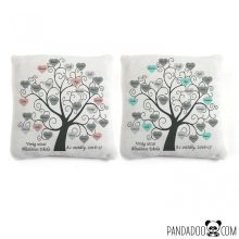 OsztályFa párna - ajándék tanároknak, óvónőknek, több színben