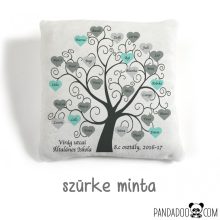 OsztályFa párna - ajándék tanároknak, óvónőknek, több színben