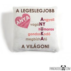 A legeslegjobb ANYUKA a világon - rejtvényes ANYA párna