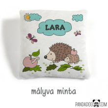 Sünik - névre szóló párna