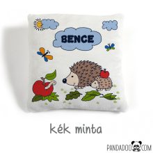 Sünik - névre szóló párna