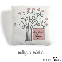 Szívfa párna több színben (fényképes takaró párja)