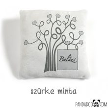 Szívfa párna több színben (fényképes takaró párja)
