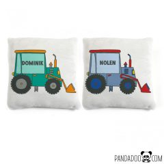 Traktor - neves párna több színben