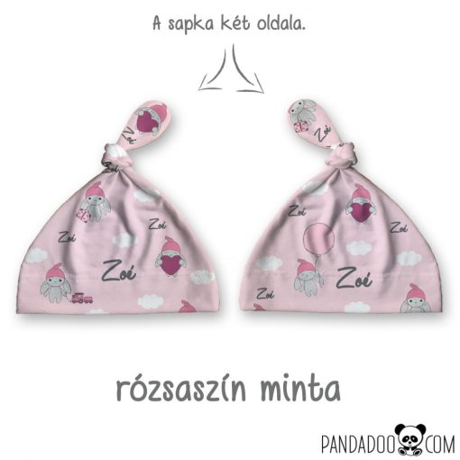 Babanyuszis sapka babáknak több színben
