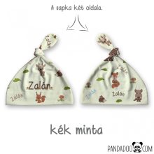 Erdő lakói sapka babáknak több színben