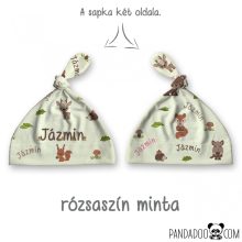 Erdő lakói sapka babáknak több színben