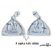 Gólya hozta  sapka babáknak névvel több színben