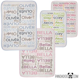 Fénykép nélküli babatakarók